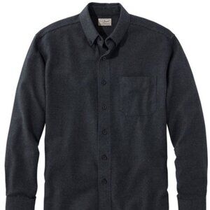 L.L. Bean "Wicked Good" Flannel Shirt, Traditional Fit, Houndstooth (US XL-XXL)